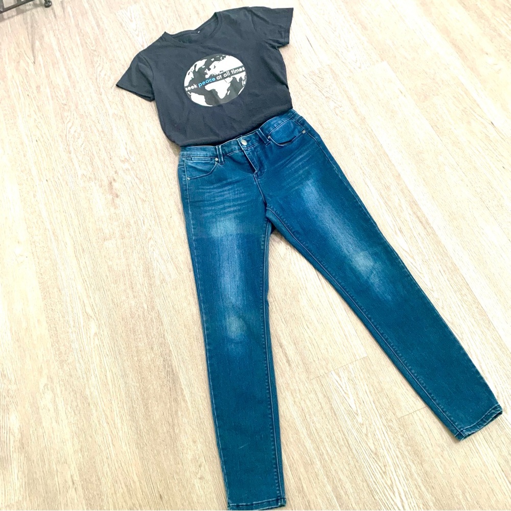 Max Jeans High Rise Skinny Jeans